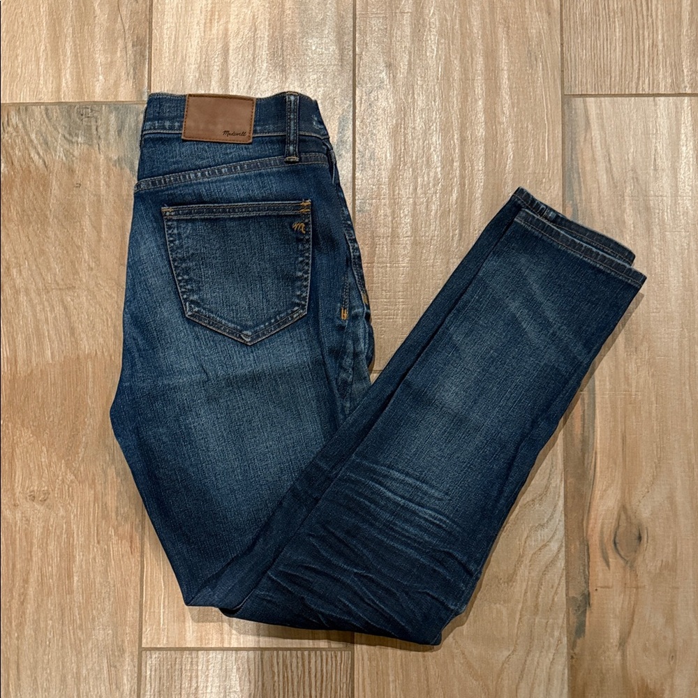 Madewell Dark Blue Jeans Size 27